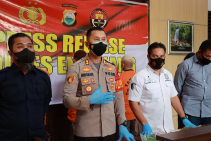Polres Enrekang Ungkap...