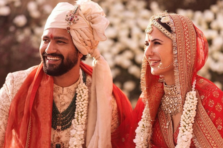 Katrina Kaif dan Vicky...