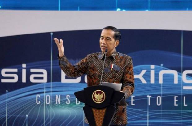 Jokowi Optimistis Ekonomi...