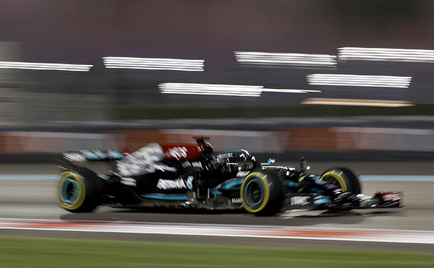 F1 GP Abu Dhabi: Hamilton...