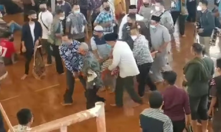 Merinding! Detik-detik...