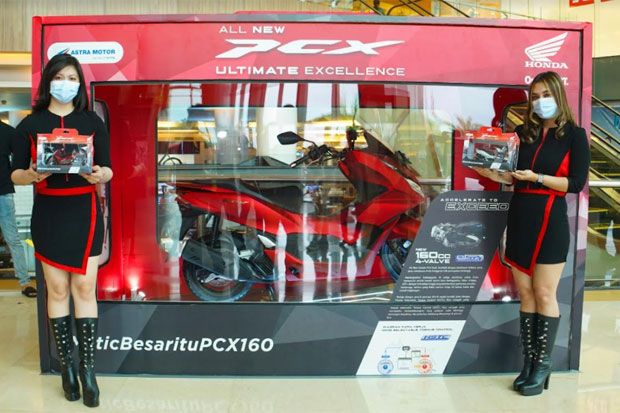 Honda Beri Bonus Akhir...