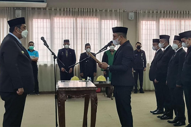 12 Pejabat Pemkab Maros...