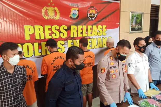 Polisi Ungkap Empat...