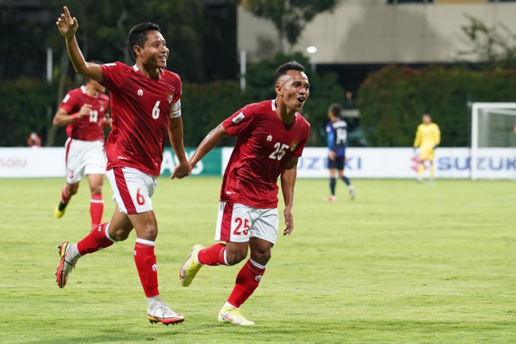 Indonesia vs Laos, Shin...