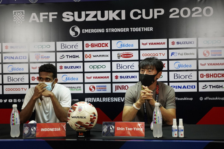Shin Tae-yong Sebut...