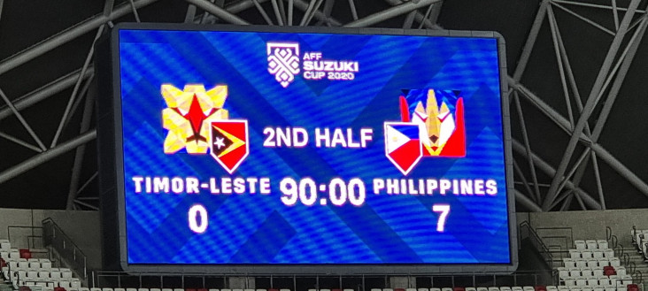 Hasil Piala AFF 2020...