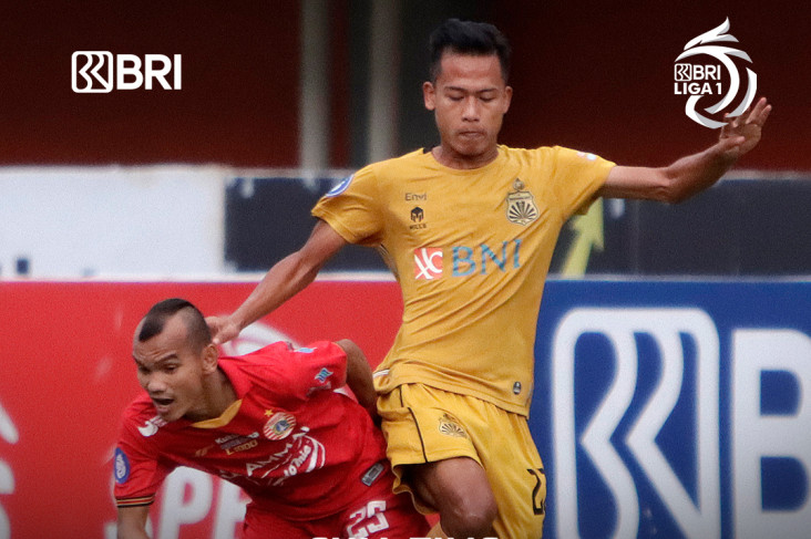 Hasil Liga 1 Persija...