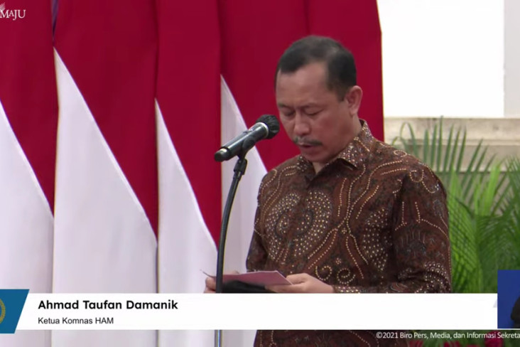 Komnas HAM Minta Presiden...