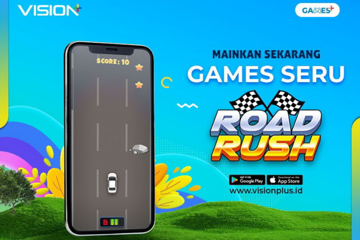 Road Rush, Game Seru...
