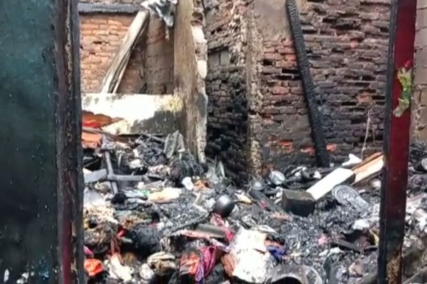 Diduga Kompor Gas Bocor,...
