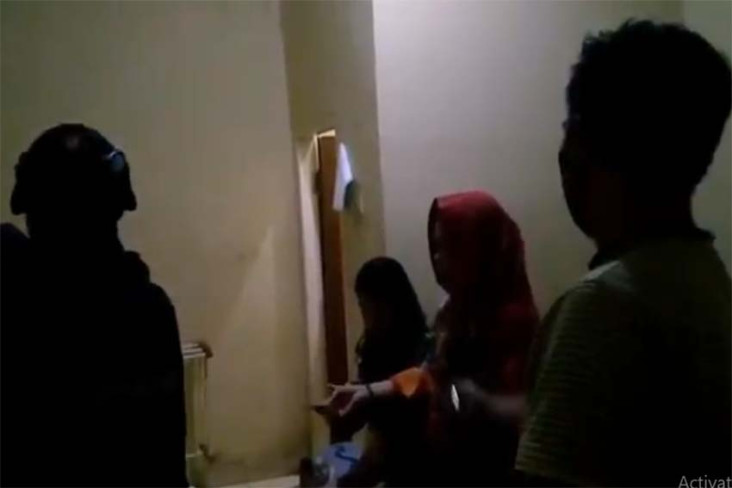 Gerebek Rumah Kost dan...