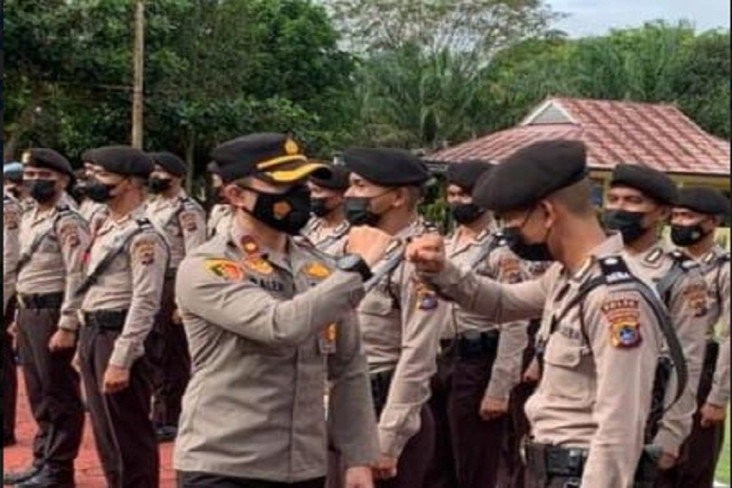 Wakapolres Bangka Tengah...