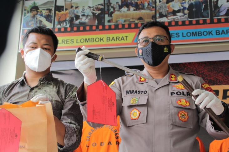 8 Pelaku Penusukan Pelajar...