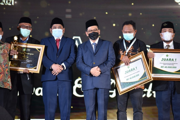 Ini Daftar PTKI Peraih...