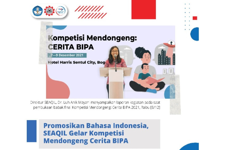 Promosikan Bahasa Indonesia,...