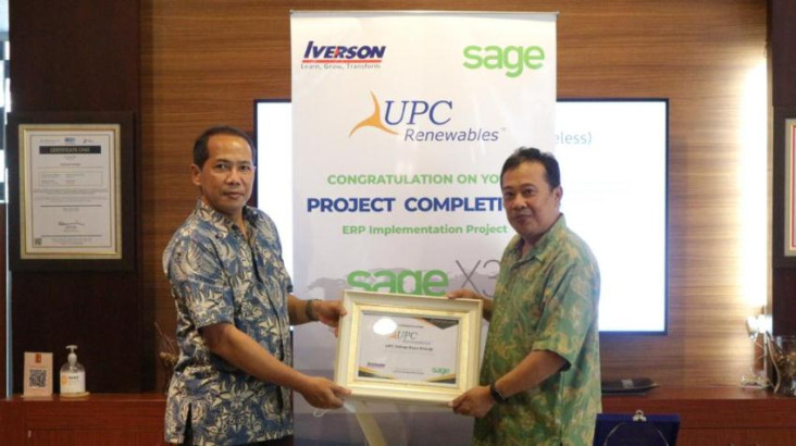 Teknologi ERP Sage X3...