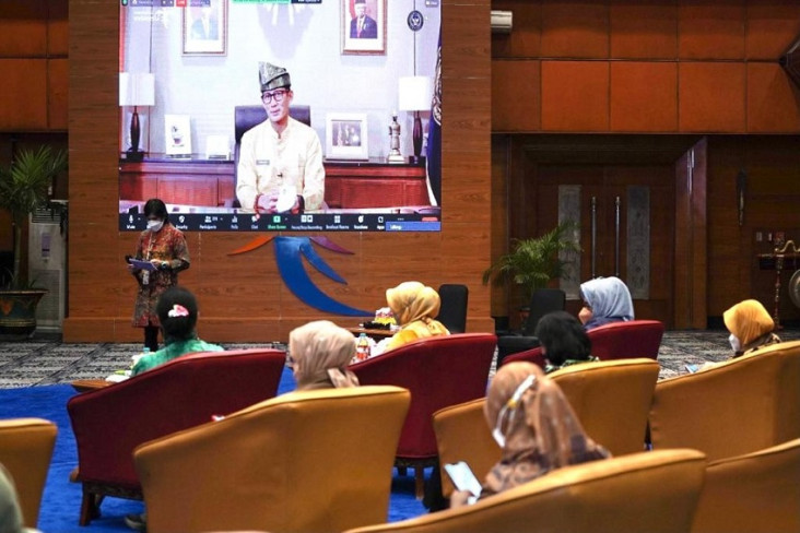 Menparekraf Sandiaga...