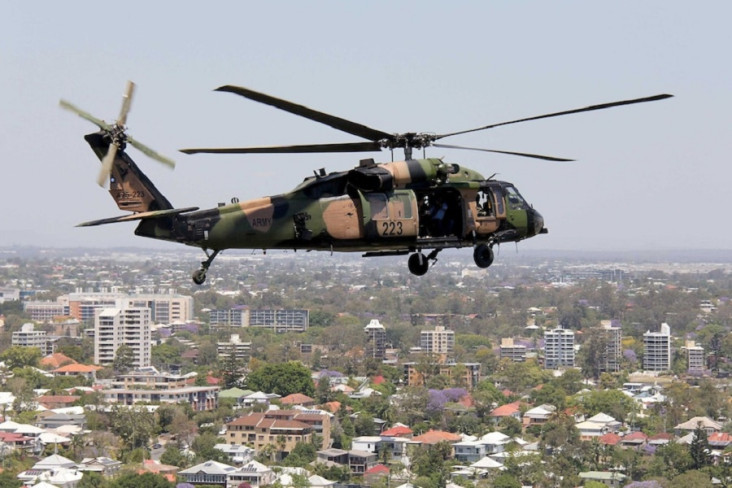 Australia Ganti Helikopter...