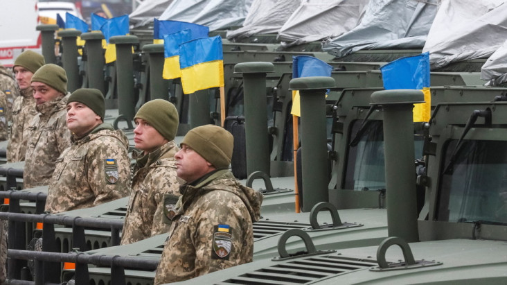 Ukraina Ingin Senjata...