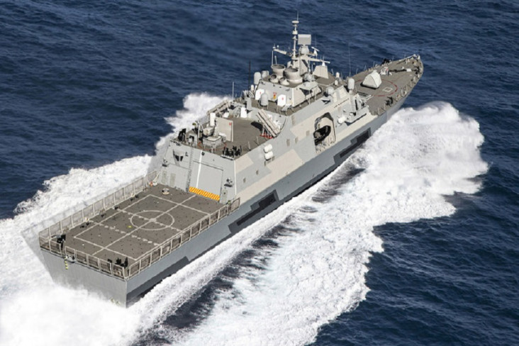 AS Jual 4 Kapal Perang...