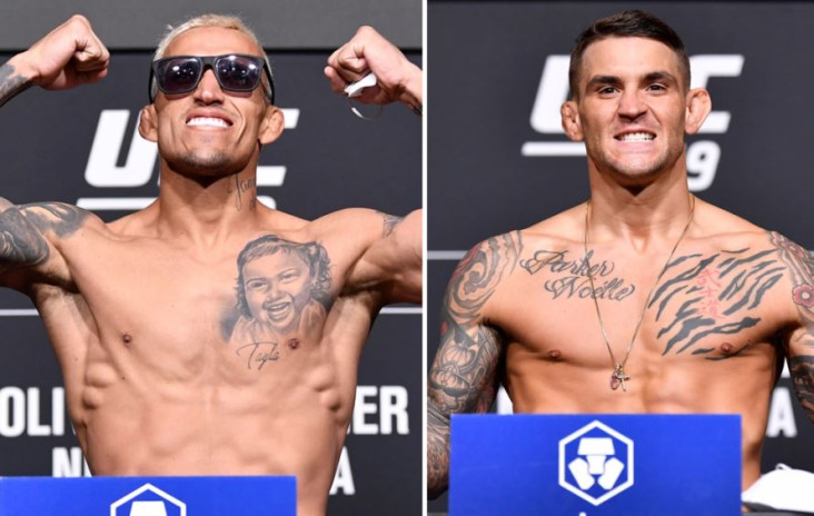 Charles Oliveira vs...