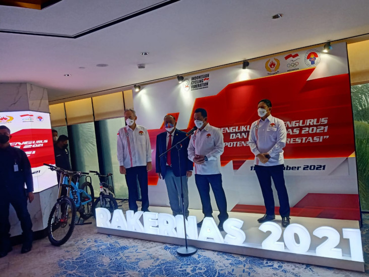 Resmi Jadi Ketum PB...