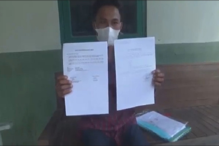 Oknum Polisi di Pati...