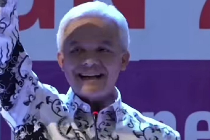 Ganjar Pranowo Dorong...