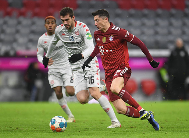 Hasil Bayern Muenchen...