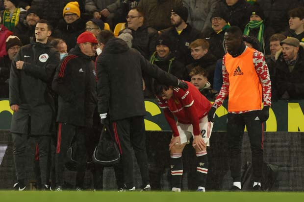 Victor Lindelof Merintih...