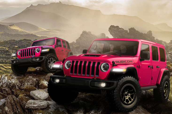 Unik, Jeep Wrangler...