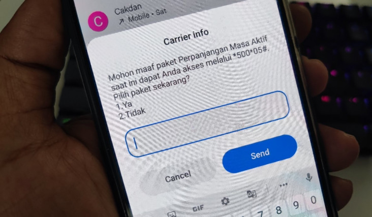Cara Beli Masa Aktif...