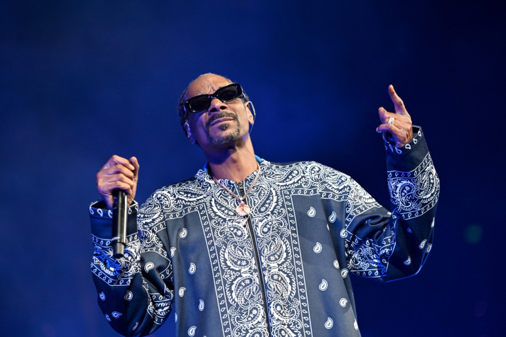 Rapper Snoop Dogg Bikin...