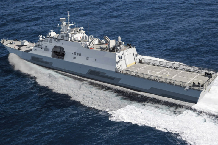 AS Jual Kapal Perang...