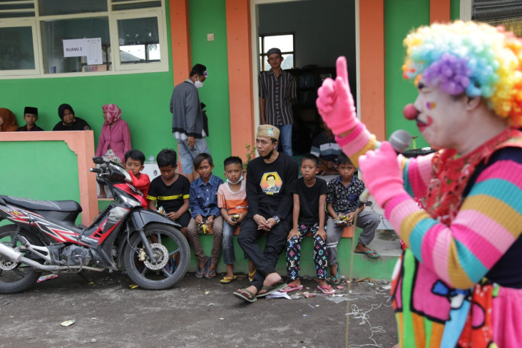 Anak-anak Pengungsi...