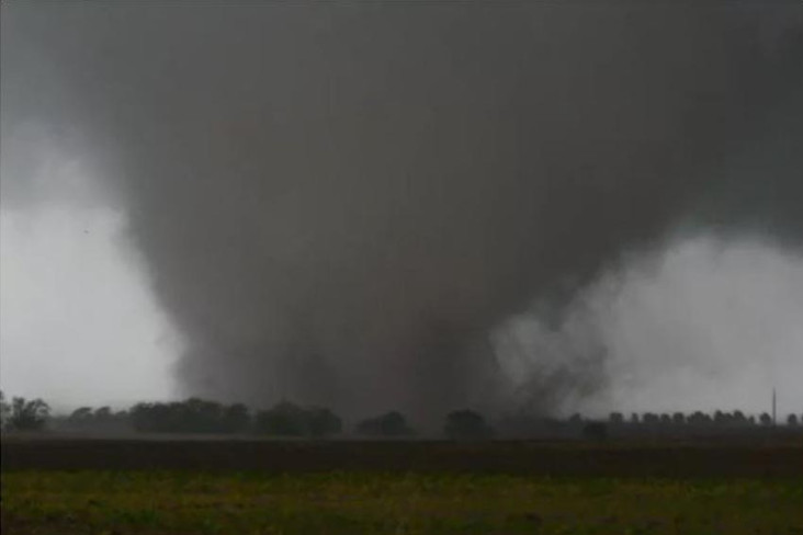Bagaimana Tornado Terbentuk...