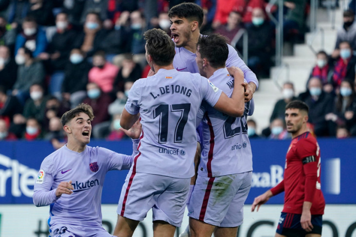 Hasil Liga Spanyol Osasuna...