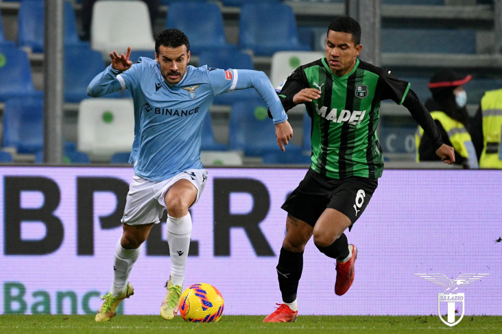 Hasil Liga Italia: Sassuolo...