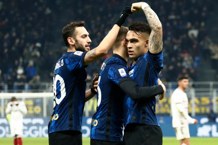 Hasil Liga Italia: Inter...