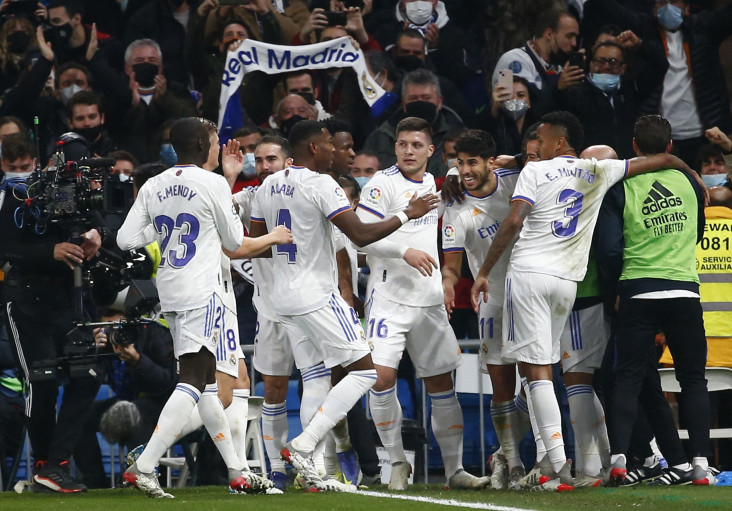 Hasil Liga Spanyol Real...