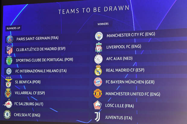 Hasil Drawing 16 Besar...
