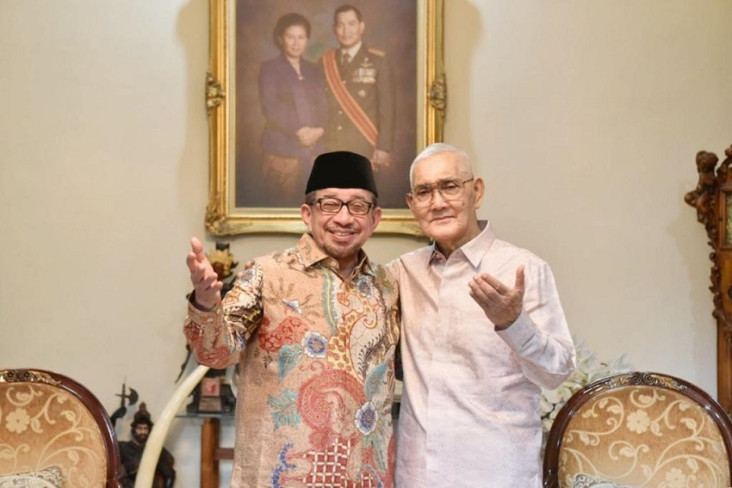 Salim Segaf dan Pimpinan...