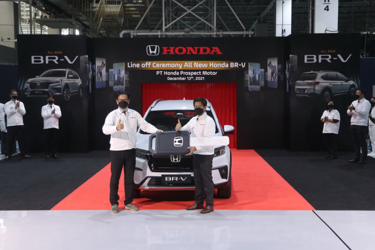 All New Honda BR-V Mulai...