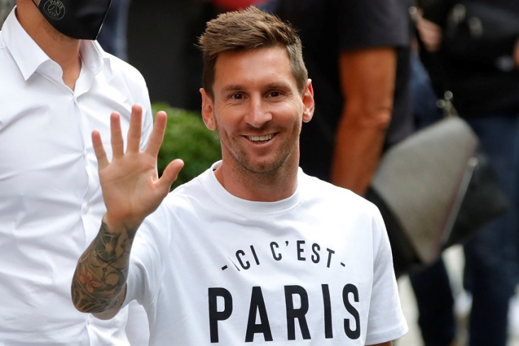 Lionel Messi Alami Flu...