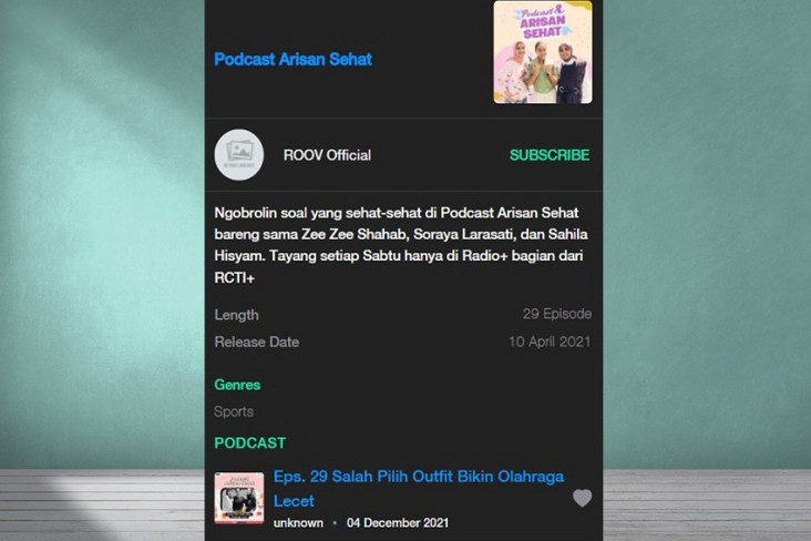Suka Lecet Saat Olahraga?...