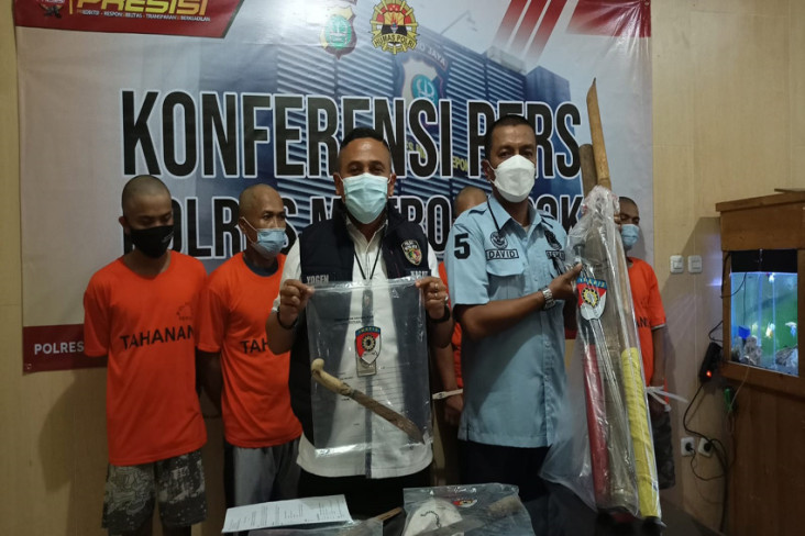 5 Anggota Ormas di Depok...