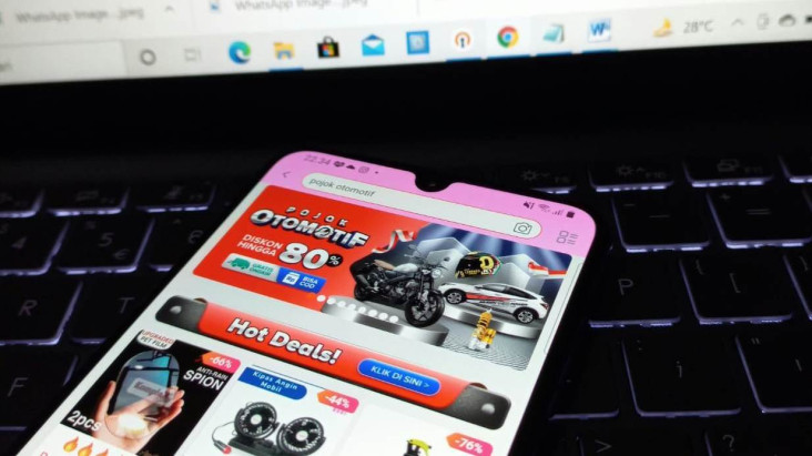 Pojok Otomotif Lazada...