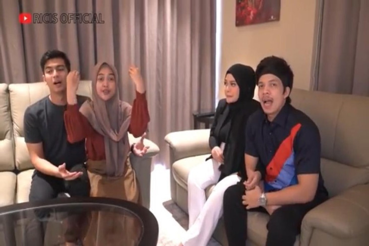 Ria Ricis dan Teuku...