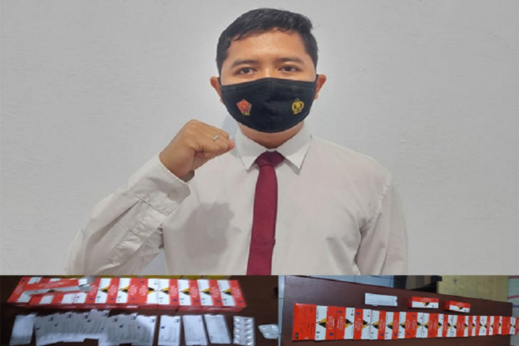 Pengedar Ribuan Butir...